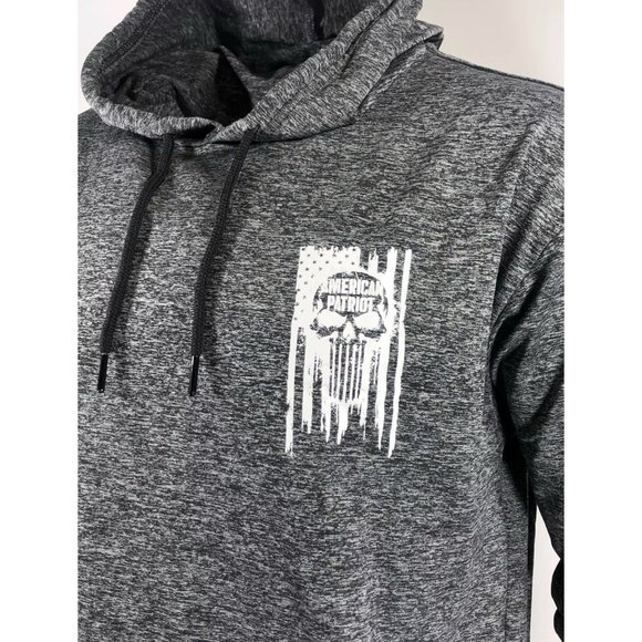 Howitzer Style Men's Hoodie Sweater SMASH THROUGH Military Grunt S/M/L/XL/2XL/3 - Picture 8 of 10